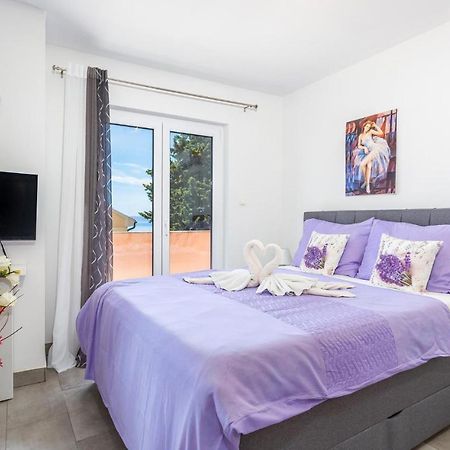 Beautiful Apartment In Stara Baska With Wifi Bagian luar foto