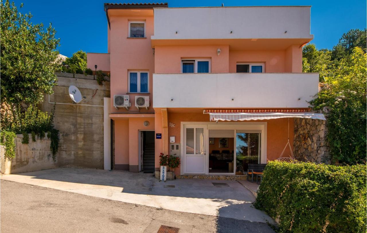 Beautiful Apartment In Stara Baska With Wifi Bagian luar foto