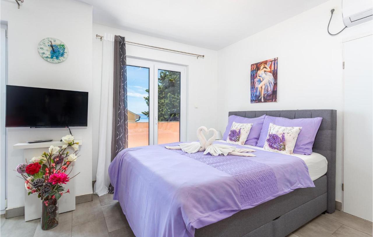 Beautiful Apartment In Stara Baska With Wifi Bagian luar foto